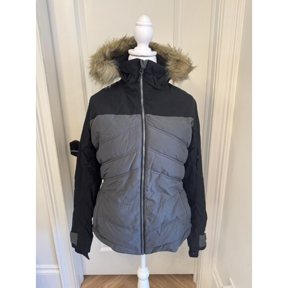 EIDER Women’s High Park Insulated Black Ski Jacket Sz 6 - Picture 2 of 11